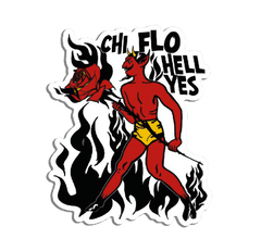 Devil in Vegas Premium Sticker Pack - Chi Flo