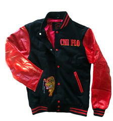 Fight for Honor Varsity Jacket - Chi Flo