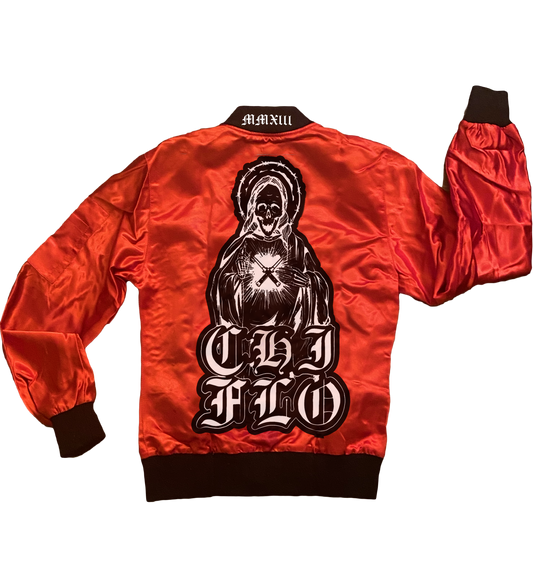 Jesus Piece Unisex Bomber - Chi Flo