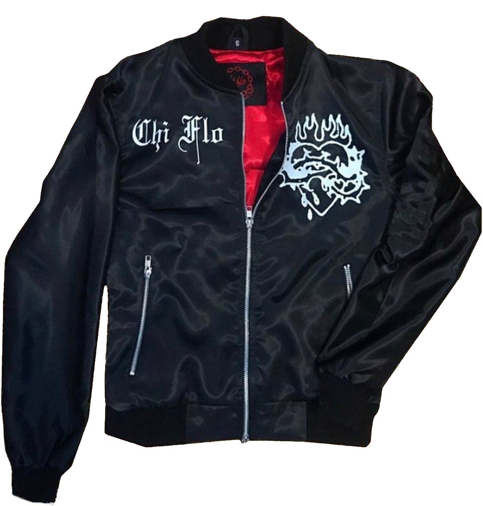 Heart of Thorns Jacket - Chi Flo