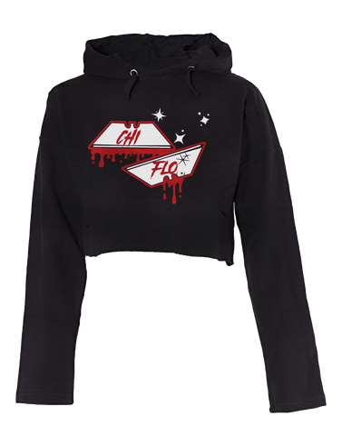 The Edge Cropped Hoodie - Chi Flo